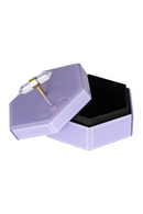 Purple Hexagon Storage Box | Richmond Interiors Jutta | Oroatrade.com