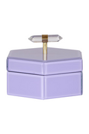 Purple Hexagon Storage Box | Richmond Interiors Jutta | Oroatrade.com