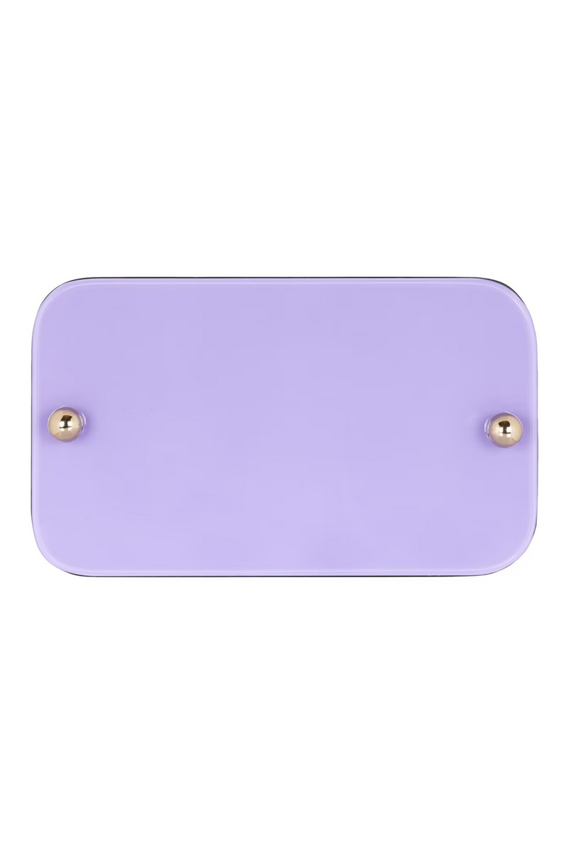 Purple Glass Tray | OROA Judy | Oroatrade.com