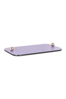 Purple Glass Tray | Richmond Interiors Judy | Oroatrade.com