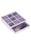 Glass Tic Tac Toe | Richmond Interiors Jay | Oroatrade.com