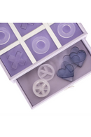 Glass Tic Tac Toe | Richmond Interiors Jay | Oroatrade.com