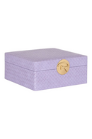 Purple Lattice Jewelry Box | Richmond Interiors Joelle | Oroatrade.com