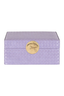 Purple Lattice Jewelry Box | Richmond Interiors Joelle | Oroatrade.com