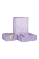 Purple Lattice Jewelry Box | Richmond Interiors Joelle | Oroatrade.com