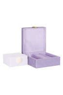 Purple Lattice Jewelry Box | Richmond Interiors Joelle | Oroatrade.com