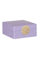 Purple Lattice Jewelry Box | Richmond Interiors Joelle | Oroatrade.com