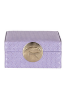 Purple Lattice Jewelry Box | Richmond Interiors Joelle | Oroatrade.com