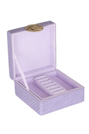 Purple Lattice Jewelry Box | Richmond Interiors Joelle | Oroatrade.com