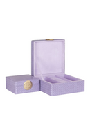 Purple Lattice Jewelry Box | Richmond Interiors Joelle | Oroatrade.com