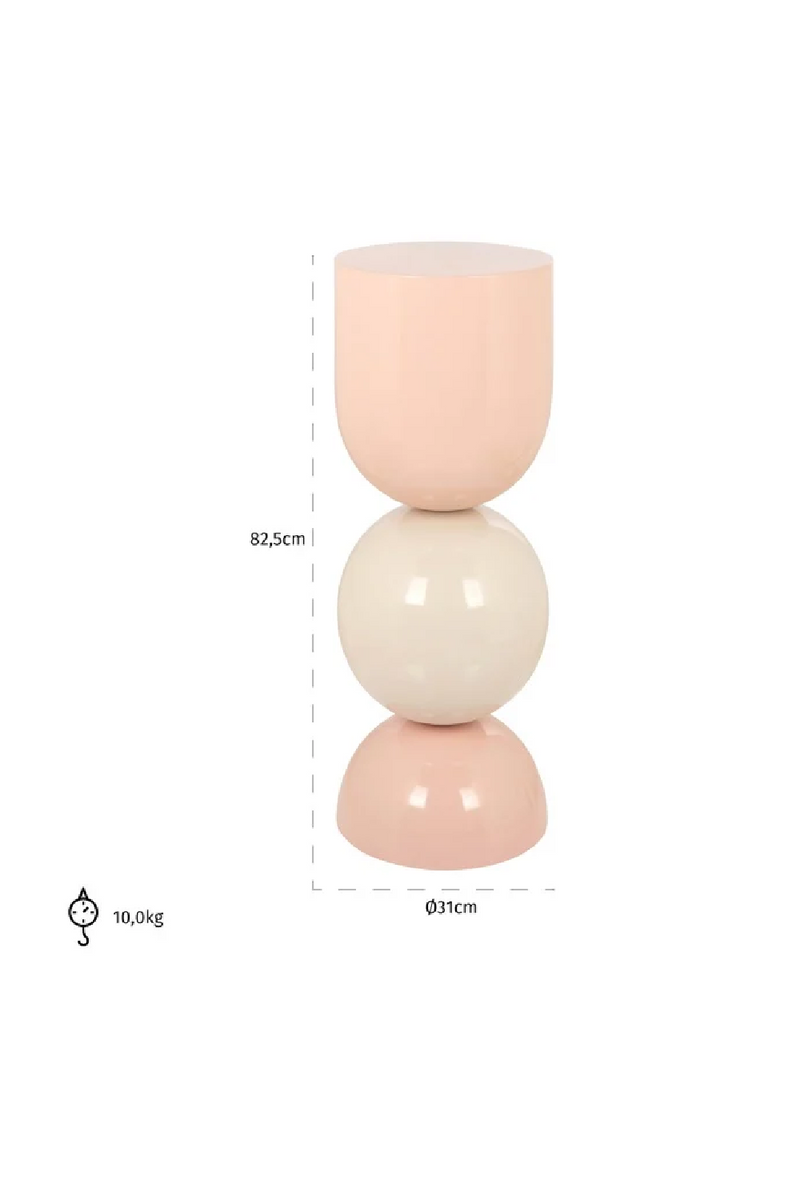 Pastel-Colored Modern Column | OROA Alva | Oroatrade.com