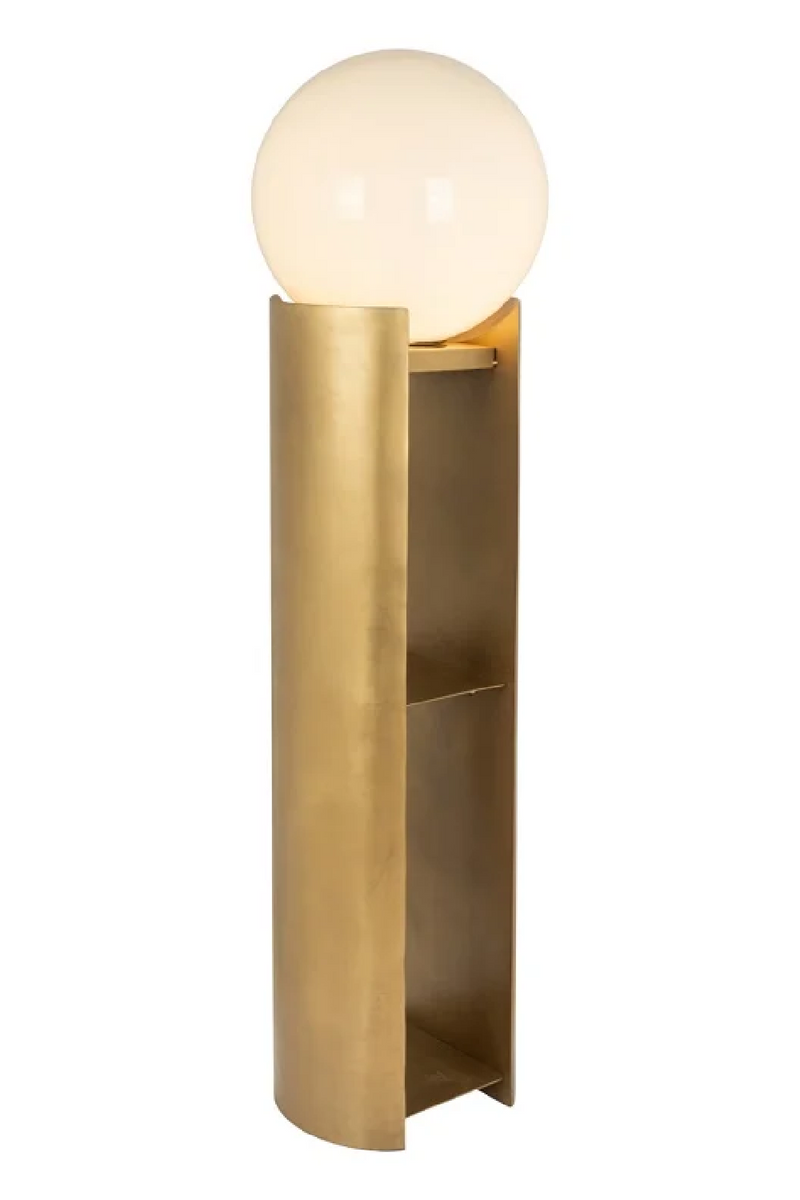 Glass Orb Floor Lamp | OROA Verdon | Oroatrade.com