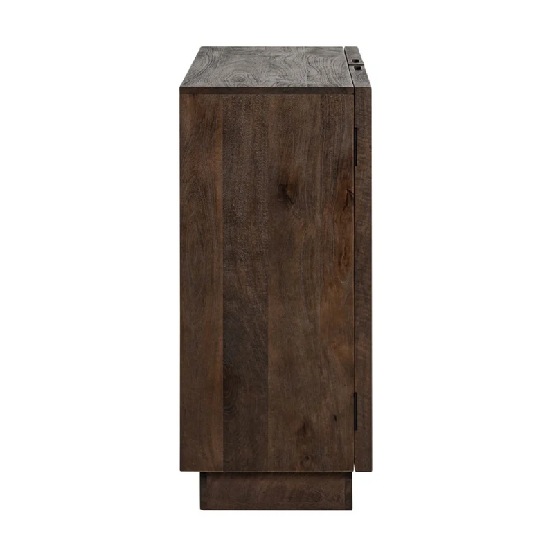 Mango Wood 2-Door Sideboard | OROA Bryant | Oroatrade.com