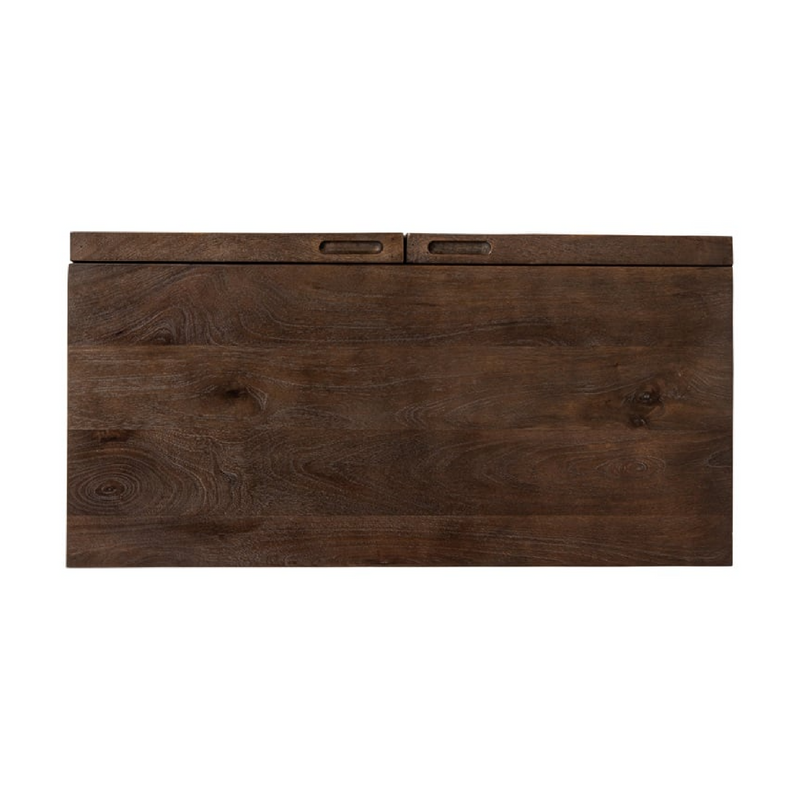 Mango Wood 2-Door Sideboard | OROA Bryant | Oroatrade.com