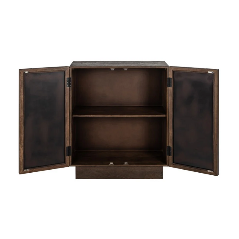 Mango Wood 2-Door Sideboard | OROA Bryant | Oroatrade.com