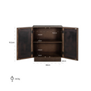 Mango Wood 2-Door Sideboard | Richmond Interiors Bryant | Oroatrade.com