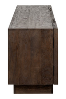 Mango Wood 4-Door TV Unit | Richmond Interiors Bryant | Oroatrade.com