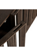 Mango Wood 4-Door TV Unit | Richmond Interiors Bryant | Oroatrade.com