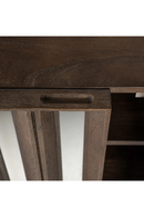 Mango Wood 4-Door TV Unit | Richmond Interiors Bryant | Oroatrade.com