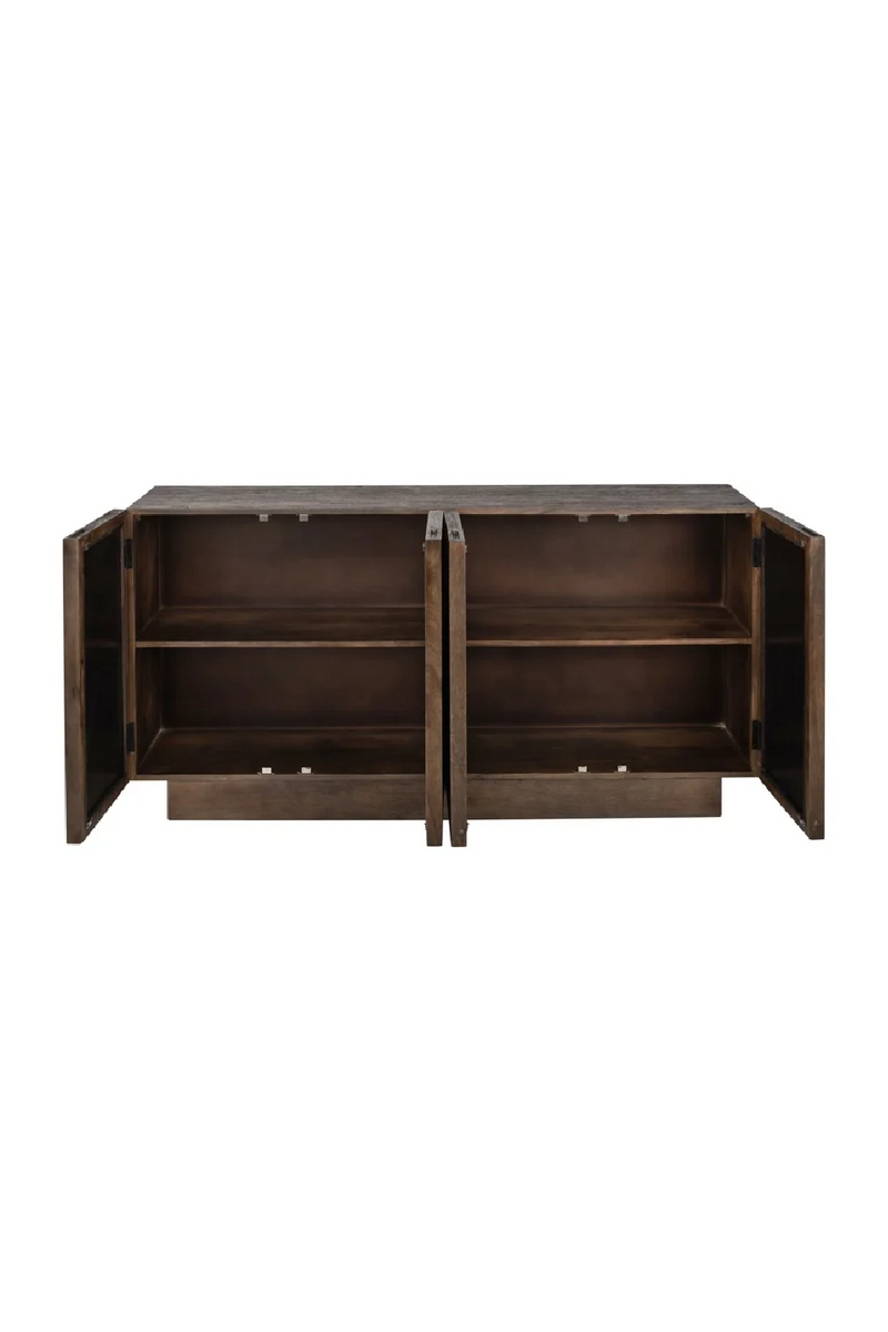 Mango Wood 4-Door Sideboard | OROA Bryant | Oroatrade.com