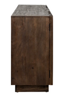 Mango Wood 4-Door Sideboard | Richmond Interiors Bryant | Oroatrade.com