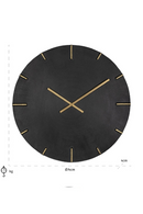 Round Classic Wall Clock | Richmond Interiors Bilal | Oroatrade.com