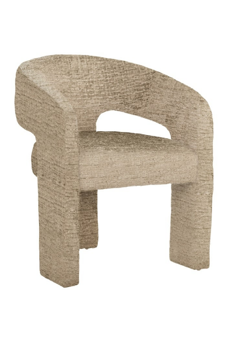 Beige Modern Accent Chair | OROA Belle | Oroatrade.com