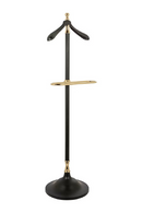 Black Aluminum Coat Rack | Richmond Interiors Balley | Oroatrade.com