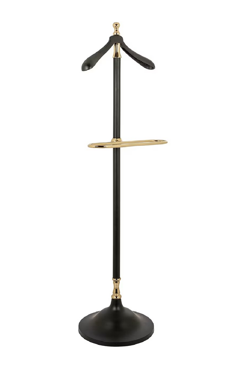 Black Aluminum Coat Rack | OROA Balley | Oroatrade.com