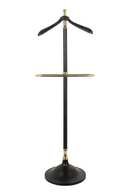 Black Aluminum Coat Rack | Richmond Interiors Balley | Oroatrade.com