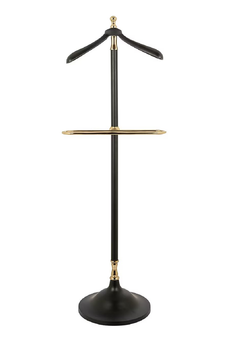 Black Aluminum Coat Rack | OROA Balley | Oroatrade.com