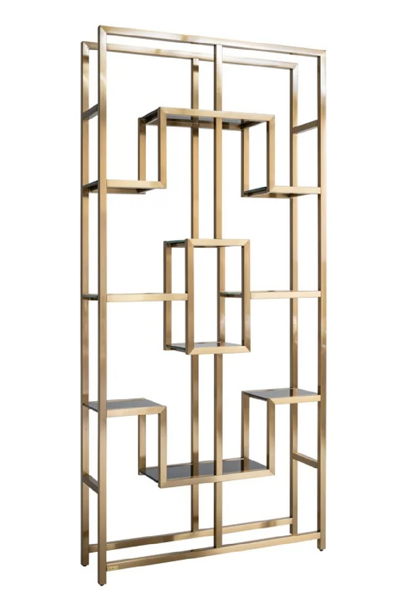 Brushed Gold Display Unit | OROA Magnus | Oroatrade.com