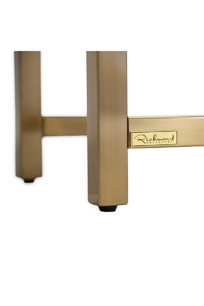 Geometrical Gold Cabinet | OROA Magnus | Oroatrade.com