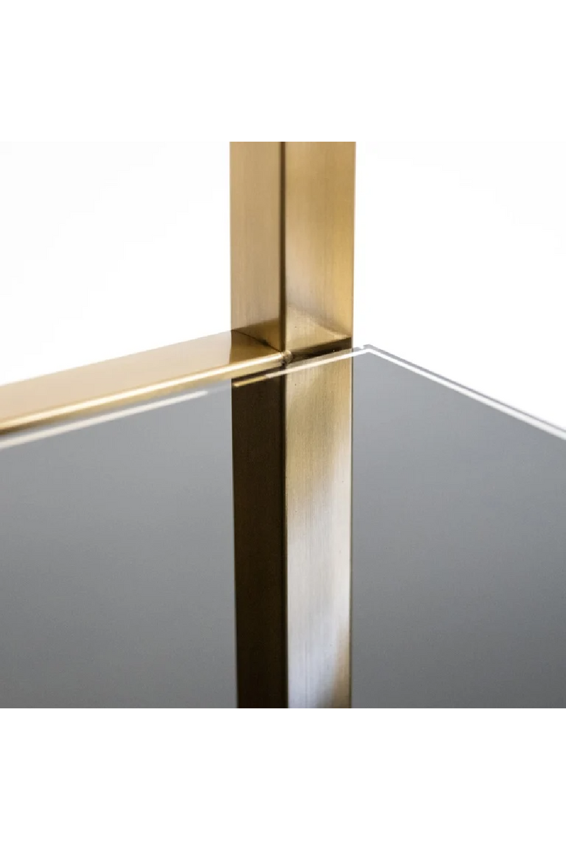 Geometrical Gold Cabinet | OROA Magnus | Oroatrade.com