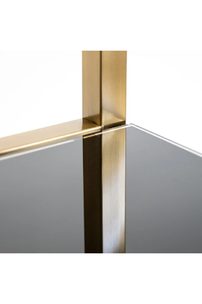 Brushed Gold Display Unit | OROA Magnus | Oroatrade.com