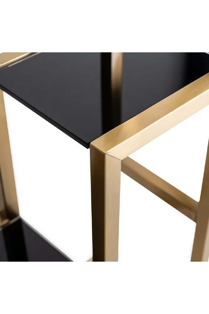 Brushed Gold Display Unit | OROA Magnus | Oroatrade.com