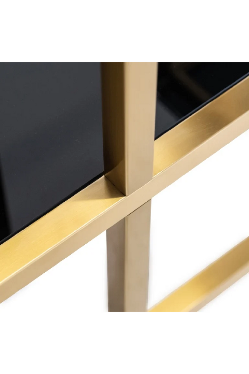 Geometrical Gold Cabinet | OROA Magnus | Oroatrade.com