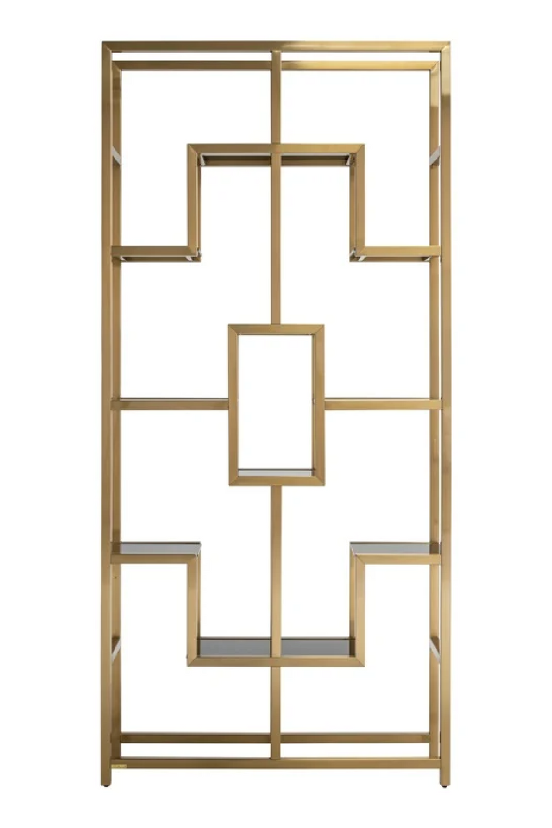 Brushed Gold Display Unit | OROA Magnus | Oroatrade.com