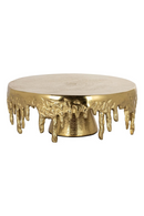Gold Drip Cakeplate | Richmond Interiors Carmona | Oroatrade.com