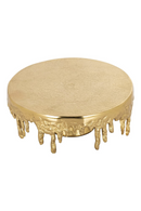 Gold Drip Cakeplate | Richmond Interiors Carmona | Oroatrade.com