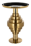 Black Tiered End Table | Richmond Interiors Renao | Oroatrade.com