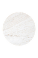 Beige Marble Round End Table | Richmond Interiors Luciano | Oroatrade.com