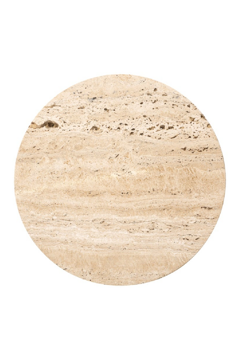 Beige Marble End Table Set (2) | OROA Dillinger | Oroatrade.com