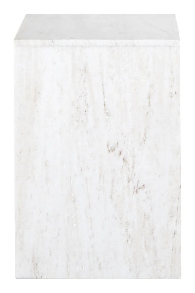 Marble Beige End Table | OROA Moran | Oroatrade.com