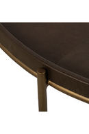 Brown Leather Coffee Table | Richmond Interiors Zillon | Oroatrade.com
