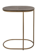 Brown Leather Sofa Table | Richmond Interiors Zillon | Oroatrade.com
