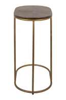 Brown Leather Sofa Table | Richmond Interiors Zillon | Oroatrade.com