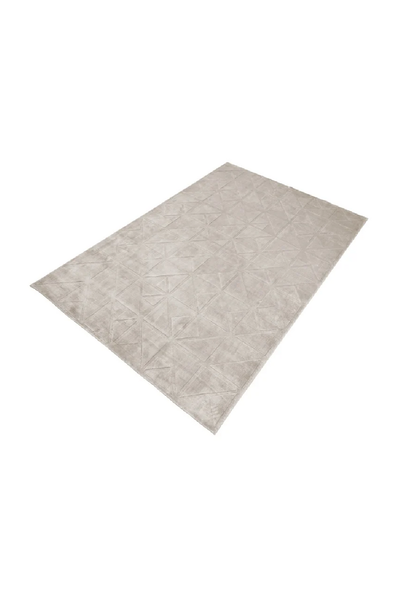 Beige Viscose Carpet | OROA Yuna