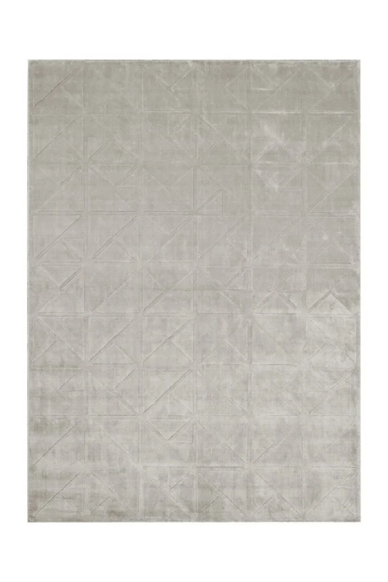 Beige Viscose Carpet | OROA Yuna