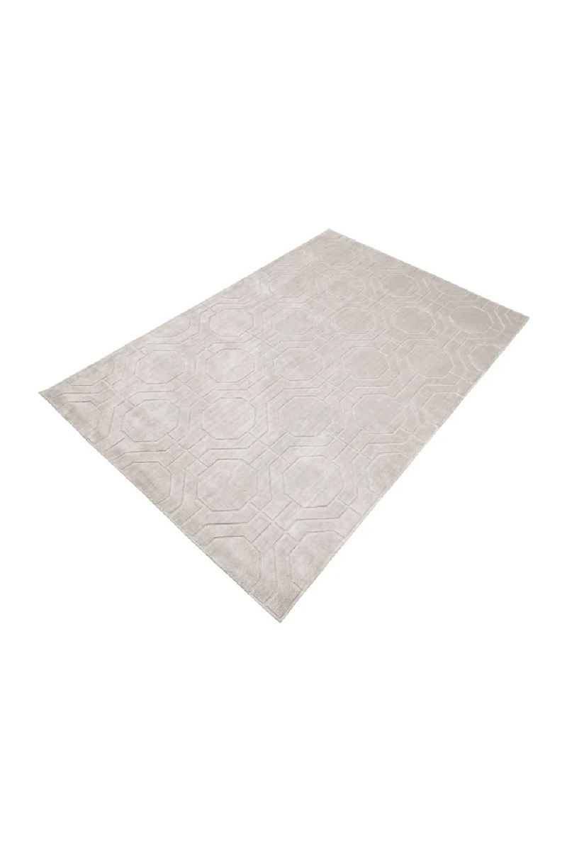 Off-White Viscose Carpet | OROA Flynn | Oroatrade.com